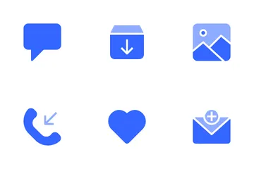 Communication Icon Pack