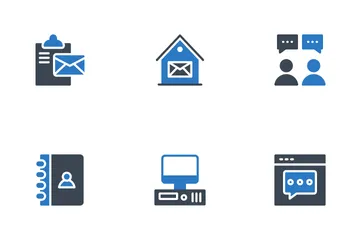 Communication Icon Pack