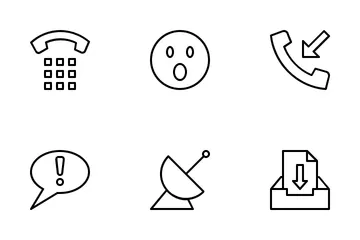 Communication Icon Pack