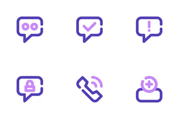 Communication Icon Pack