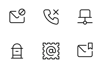 Communication Icon Pack