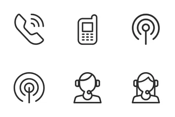 Communication Icon Pack