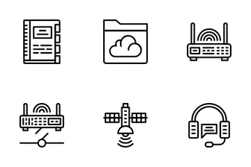 Communication Icon Pack