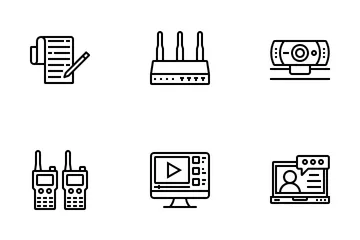 Communication Icon Pack