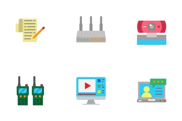 Communication Icon Pack