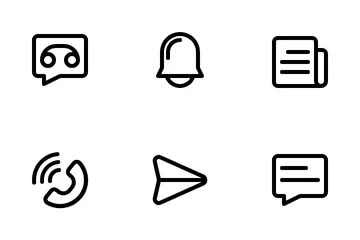 Communication Icon Pack