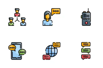 Communication Icon Pack