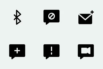 Communication Icon Pack