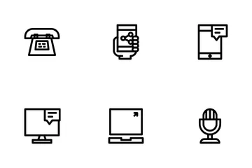 Communication Icon Pack