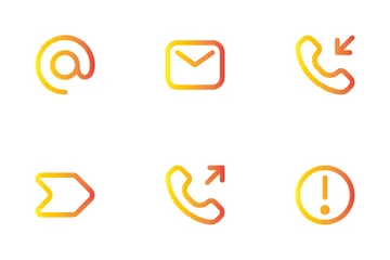 Communication Icon Pack