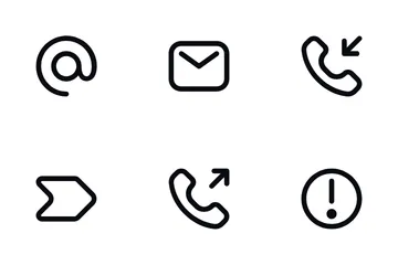 Communication Icon Pack