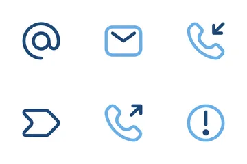 Communication Icon Pack