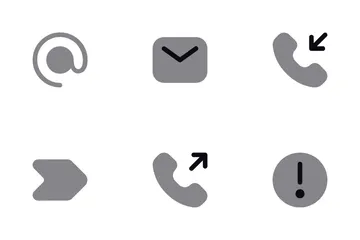 Communication Icon Pack