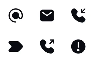 Communication Icon Pack