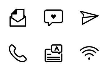 Communication Icon Pack