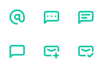 Communication Icon Pack