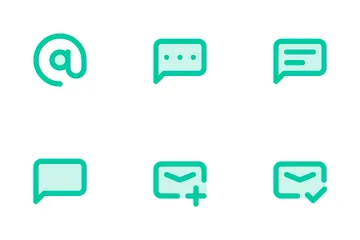 Communication Icon Pack