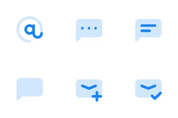 Communication Icon Pack