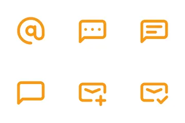 Communication Icon Pack