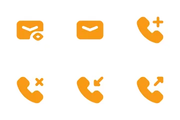 Communication Icon Pack