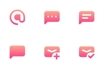 Communication Icon Pack