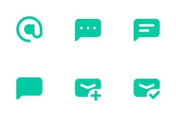 Communication Icon Pack