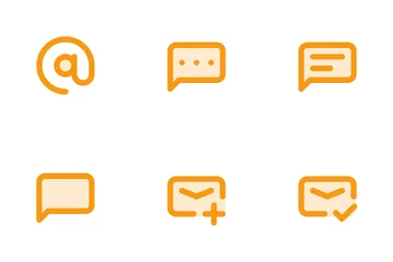 Communication Icon Pack