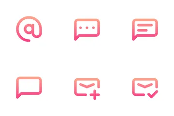 Communication Icon Pack