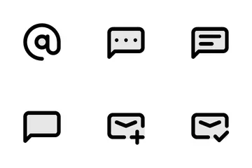 Communication Icon Pack