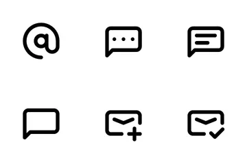 Communication Icon Pack