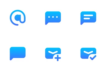 Communication Icon Pack