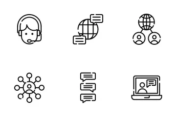 Communication Icon Pack