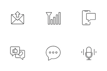 Communication Icon Pack