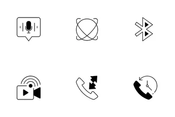 Communication Icon Pack