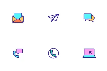 Communication Icon Pack