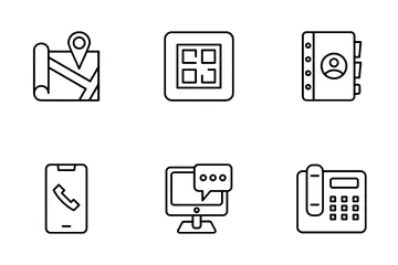 Communication Icon Pack