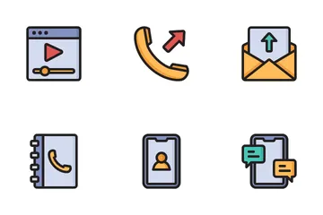 Communication Icon Pack