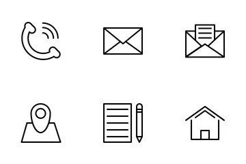 Communication Icon Pack