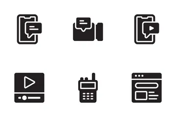 Communication Icon Pack