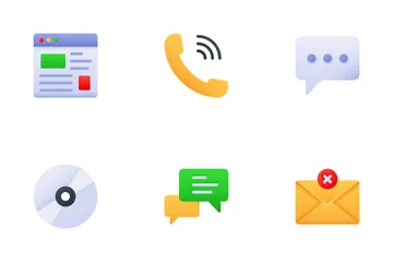 Communication Icon Pack