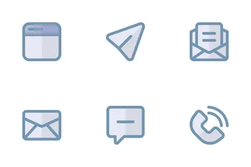 Communication Icon Pack