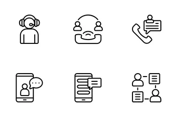 Communication Icon Pack