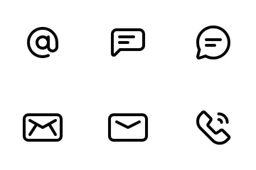 Communication Icon Pack