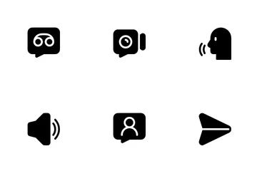 Communication Icon Pack