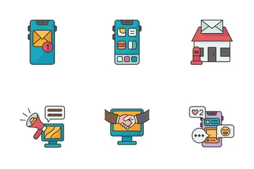 Communication Icon Pack