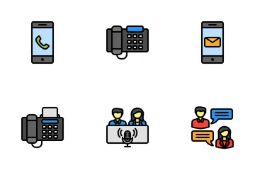 Communication Icon Pack