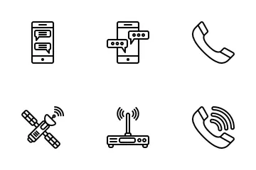 Communication Icon Pack