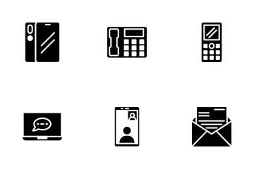 Communication Icon Pack