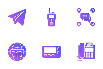 Communication Icon Pack