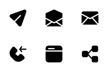 Communication Icon Pack